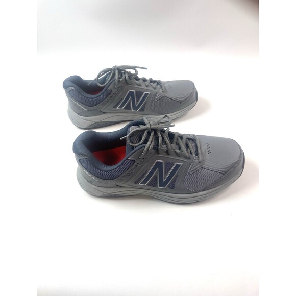 New Balance Shoes Walking Sneakers Mens 8 Gray 847v3 Athletic Low MW847GY3 main image 4